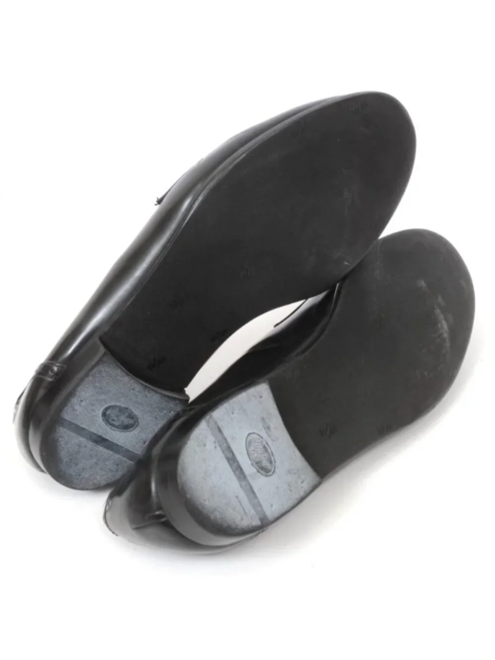 S2 by Santoni Mens 11EE Black Leather Tassle Loafers Dress Old Money Preppy Shoe